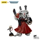 Фігурка warhammer40k JoyToy Blood Angels Sanguinary Priest 1/18 - изображение 3