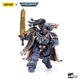 Фігурка warhammer40k JoyToy Space Wolves Ragnar Blackmane 1/18 - зображення 4