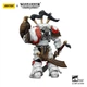 Фігурка warhammer40k JoyToy White Scars Legion Praetor in Cataphractii Terminator Armour 1/18 - зображення 3