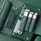 Маникюрный набор AND 5630 10 в 1 Nail Clipper Set в футляре для ухода за ногтями и педикюра - изображение 1