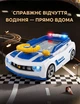 Детский игровой автотренажер-симулятор вождения с рулем, музыкой и светом, интерактивный тренажер развивающая игрушка для детей - изображение 3