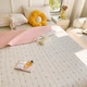 Покривало Hodo A-Class Bubble Cotton Quilted для одномісного літнього ліжка в гуртожитку з двоспальним потовщеним покриттям 150x200 см Muge - изображение 3