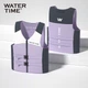 Спасательный жилет WATERTIME для дайвинга, серфинга, плавания, рыбалки, портативный жилет, спасательный жилет для каякинга, кораллово-фиолетовый, размер XL. - изображение 7