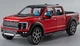 Масштабная модель автомобиля Ford F-150 Raptor 1:20. Металлическая инерционная машинка. Звуковые и световые эффекты Красный - изображение 1