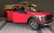 Масштабная модель автомобиля Ford F-150 Raptor 1:20. Металлическая инерционная машинка. Звуковые и световые эффекты Красный - изображение 2