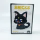 Конструктор Cute Cat 2 в 1 Фигурка Кот 344 деталей (01891) - изображение 4