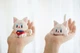 Конструктор Cute Cat 2 в 1 Фигурка Кот 379 деталей (01896) - изображение 2