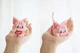 Конструктор Cute Cat 2 в 1 Фигурка Кот 362 деталей (01893) - изображение 2