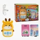 Навчальний картридер Жирафа Всезнайко WToys 30317 Українька озвучка,122 картки, 244 зображення - зображення 1