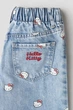 Джинси для дівчинки Hello Kitty,128 см - изображение 2