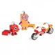 Игровые фигурки Numberblocks 1 и 2 на велосипеде Learning resources HM95354-UK - изображение 5