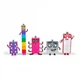 Игровые фигурки Numberblocks Друзья от 6 до 10 Learning resources HM95357-UK - изображение 2