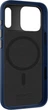 Etui na smartfon Yaxo Leather Gear Slim Case do Apple iPhone 17 Pro Max Dusky Blue (YMALGSLCI17PM01DB) - obraz 4