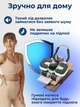 Роликовый тренажер для пресса и мышц кора с автоматическим возвратом, дисплеем и четырьмя колесами - зображення 7