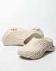 Мужские кроксы сабо Crocs Echo Wave 210521-2Y2 45-46 (11M) 29 см Bone бежевые (12130064) - изображение 2