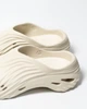 Мужские кроксы сабо Crocs Echo Wave 210521-2Y2 45-46 (11M) 29 см Bone бежевые (12130064) - изображение 3