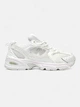 Кроссовки женские NB 530 White Silver (39р 24.5см) - изображение 1