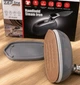Сенсорный паровой утюг 2 в 1 Zepline ZP-00354 2000 Вт Серый Ручной отпариватель с LED дисплеем, керамической подошвой и складной ручкой - изображение 2