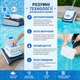Автоматический беспроводной робот-пылесос для бассейна AIRROBO PC10 Инновационное устройство для очистки дна и стенок, автономный аквапылесос - изображение 4