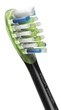 Насадки к электрической зубной щетке Philips W3 Premium White HX9064/95 (4 шт комплект) - Черные - изображение 4