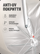 Пляжный зонт ромашка 2 м синий с зеленым от солнца с Anti-UV покрытием наклоном и чехлом для пляжа моря дачи пикника (49676216) - изображение 6