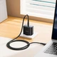 Адаптер сетевой HOCO Upgrade single-port charger C159A |1Type-C, PD/QC, 65W/3A| 5184942 - изображение 3