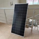 Сонячна панель монокристалічна з ламінованим склом 100Вт Solar Panel, портативна мобільна сонячна батарея для дому, дачі, кемпінгу, авто, зарядки акумуляторів та автономного електропостачання A1101 - зображення 9