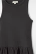 Сукня жіноча COS contrast-panel maxi dress 1238139002 L Чорний - зображення 6