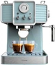 Кофеварка рожковая Cecotec Power Espresso 20 Tradizionale Светло-голубая - изображение 1