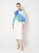 Рубашка женская Zara 9878/121 M Разноцветная (09878121330037) - изображение 3