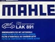 Фильтр салона MAHLE LAK891 RENAULT 12-> - изображение 5