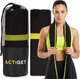Полотенце микрофибра Actiget Спортивное 180 x 100 см Черное (ACT0189) - изображение 16