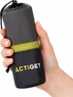 Рушник мікрофібра Actiget Спортивний 180 x 100 см Сірий (ACT0192) - зображення 12