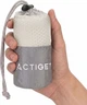 Полотенце микрофибра Actiget Спортивное 80 x 40 см Бежевое (ACT0186) - изображение 10