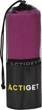 Полотенце микрофибра Actiget Спортивное 180 x 100 см Розовое (ACT0187) - изображение 2