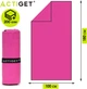Полотенце микрофибра Actiget Спортивное 180 x 100 см Розовое (ACT0187) - изображение 12