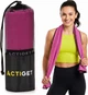 Полотенце микрофибра Actiget Спортивное 180 x 100 см Розовое (ACT0187) - изображение 16