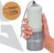 Полотенце микрофибра Actiget Спортивное 180 x 100 см Мятное (ACT0199) - изображение 13