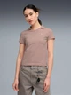 Поло жіноче Puma Ess Baby Polo 69384888 S Sandstone (4069161689352) - зображення 1