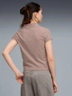 Поло жіноче Puma Ess Baby Polo 69384888 S Sandstone (4069161689352) - зображення 2