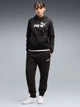 Спортивные штаны на флисе женские Puma Essentials Foundation 68244801 L Black (4067983617942) - изображение 3