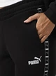 Спортивні штани жіночі Puma Essentials Tape 68809801 XL Black (4069157464093) - зображення 7