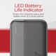 УМБ Energizer UE10050CC 10000mAh 15W, USB-A, 2xUSB-C Black (UE10050CC) - изображение 7