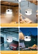 Ліхтар кемпінговий Quantum QM-FL3015 KLEVER LED з функцією Power Bank (0759973233143) - зображення 4