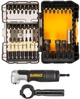 Набор бит DeWalt McLaren с угловым держателем 33 шт (DT70782-QZ) - изображение 3