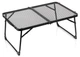 Стіл туристичний Vilde 489388 розкладний 60 x 40 x 25 см Чорний (5900670121522) - зображення 1
