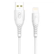 Кабель SkyDolphin S08L USB - Lightning (M/M), 1 м, White (USB-000560) - изображение 1