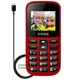 Мобильный телефон Sigma mobile Comfort 50 Easy Red (4827798585221) - изображение 1