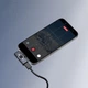 Бездротова мікрофонна система Ulanzi A21 Wireless Microphone, dual-mic, (Type C) Black - изображение 4