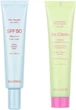 Сонцезахисний матуючий крем для обличчя Hollyskin Dry Touch SPF 50 40 мл + Крем для шкіри So Clean - зображення 1